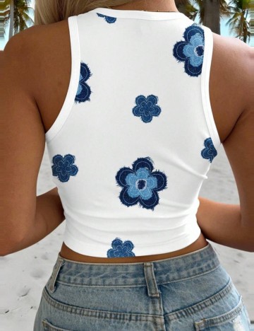 Top Shein Curve+, mix culori