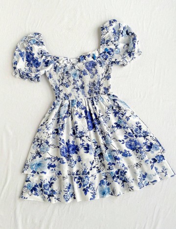 Rochie mini Shein, mix culori