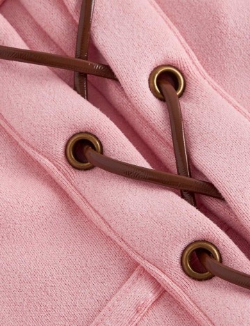 Pantaloni scurți Shein, roz