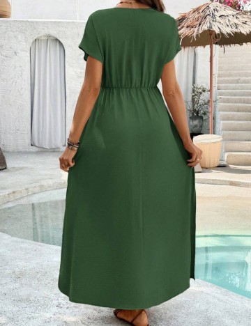 Rochie maxi Shein, verde