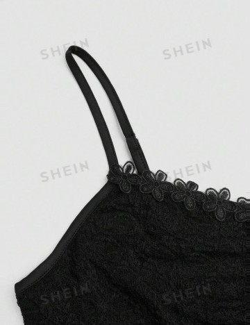 Top Shein, negru