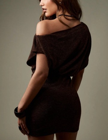 Rochie mini Shein Missguided, maro