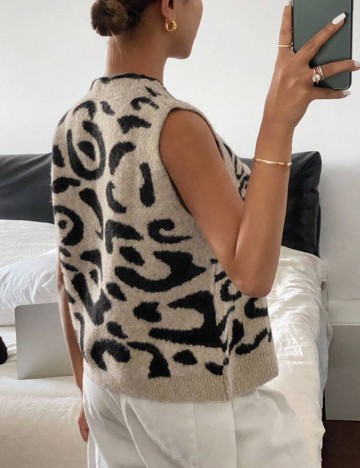 Vestă Shein, mix culori