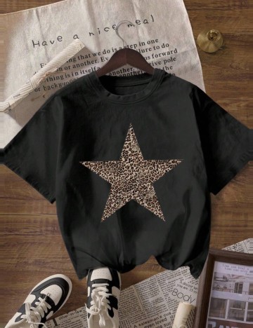 Tricou Shein, mix culori