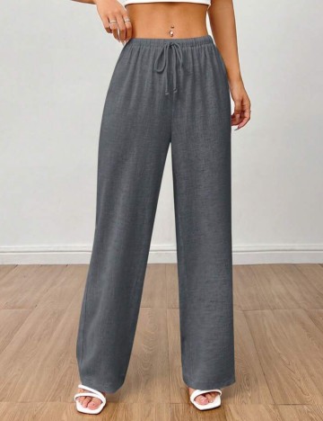 Pantaloni Shein, gri