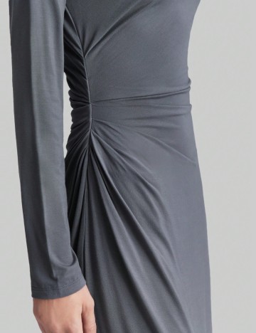 Rochie maxi Shein, gri