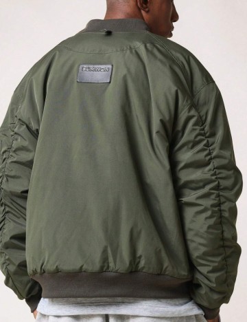 Jachetă Shein SUMWON, kaki