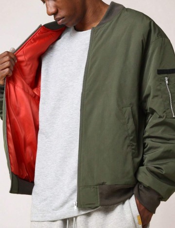 Jachetă Shein SUMWON, kaki