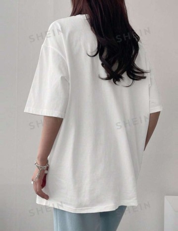 Tricou Shein, alb