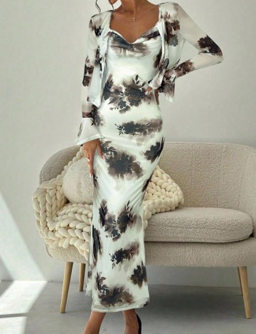 Compleu Shein, mix culori