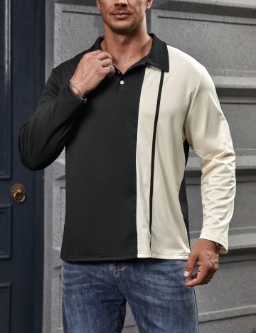 Bluză Shein MANFINITY, mix culori