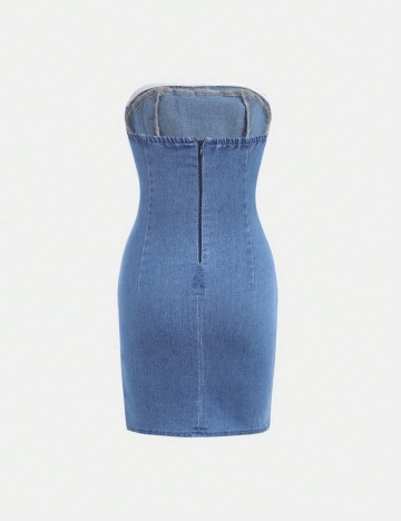 Rochie Shein, albastru