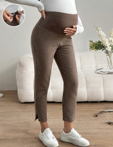 Pantaloni Shein, maro