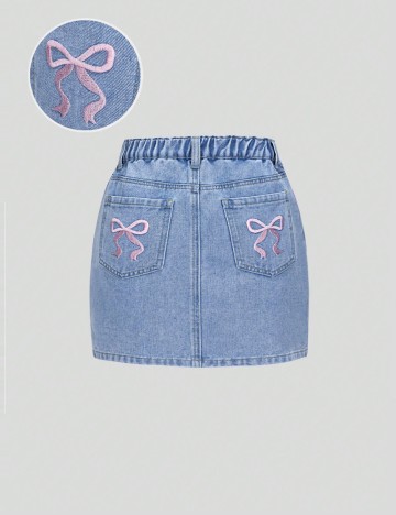 Fustă Shein, albastru