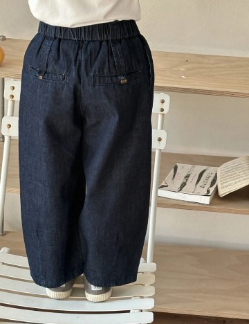 Pantaloni Shein, albastru