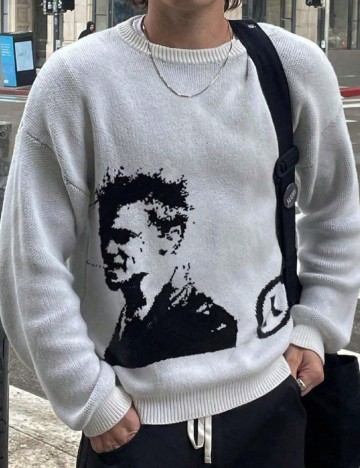 Pulover Shein, mix culori