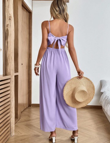 Salopetă lungă Shein, mov