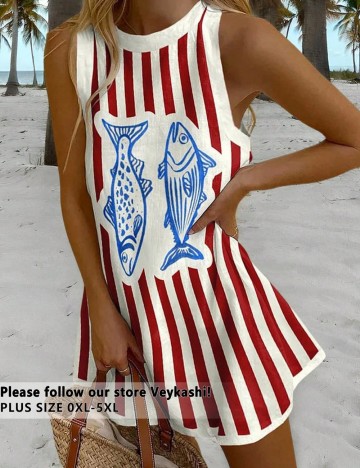 Rochie mini Shein Curve+, mix culori