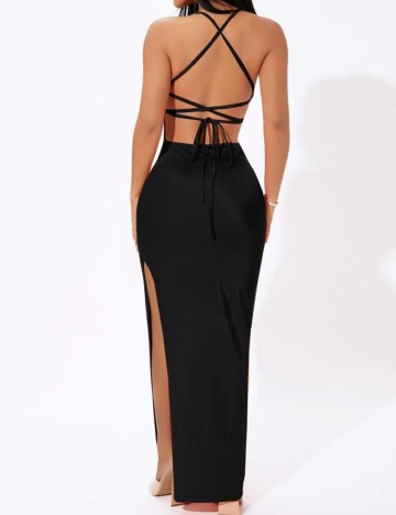 Rochie maxi Shein, negru