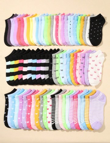 Set șosete Shein, mix culori