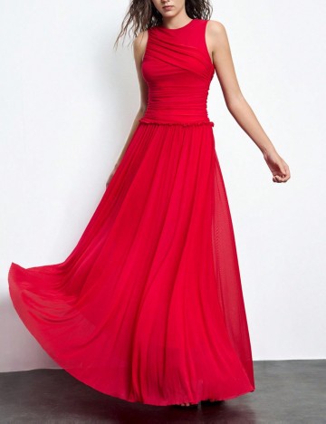 Rochie maxi Shein, roșu