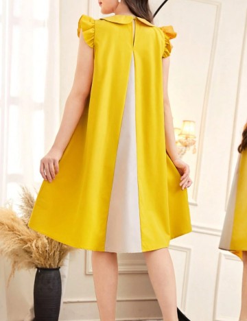 Rochie Shein, galben