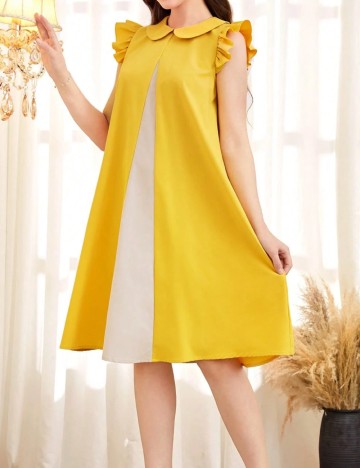 Rochie Shein, galben