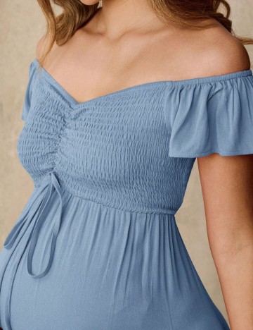 Rochie maxi Shein, albastru