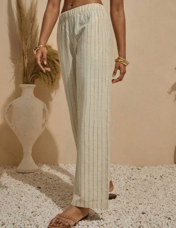 Pantaloni Shein, bej