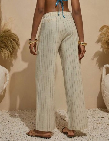 Pantaloni Shein, bej