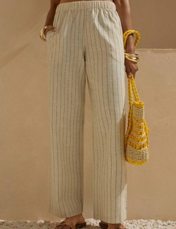 Pantaloni Shein, bej