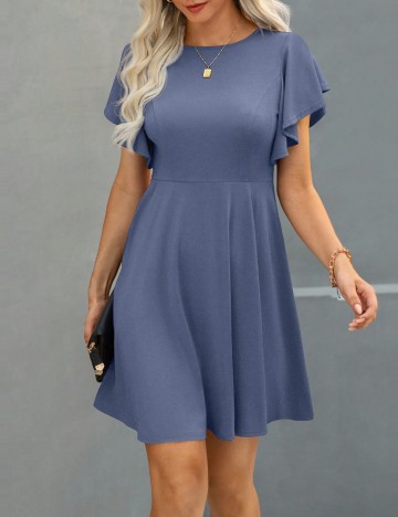 Rochie mini Shein, albastru