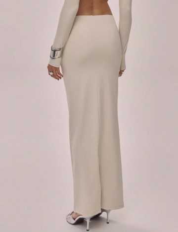 Fustă Shein MUSERA, bej