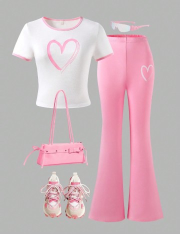 Compleu Shein, mix culori