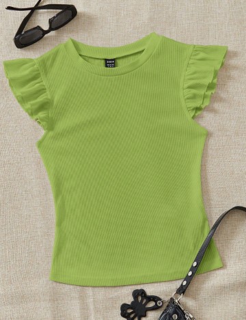 Tricou Shein, verde