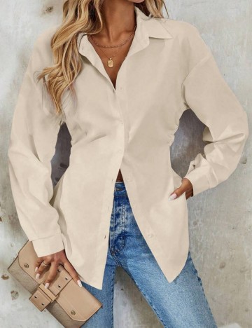 Cămașă Shein, bej