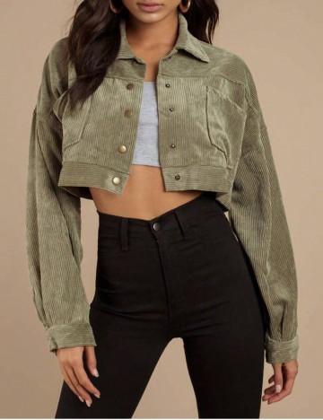 Jachetă Shein, verde