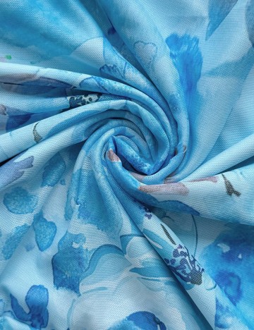 Rochie midi Shein, albastru