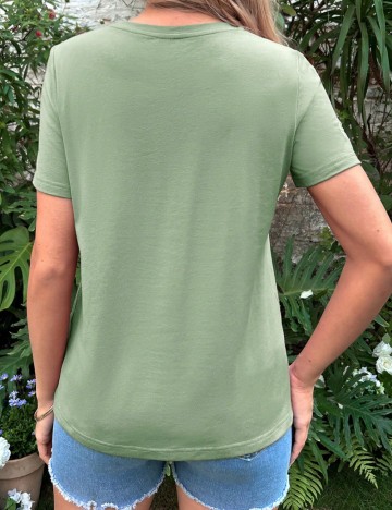 Tricou Shein, verde