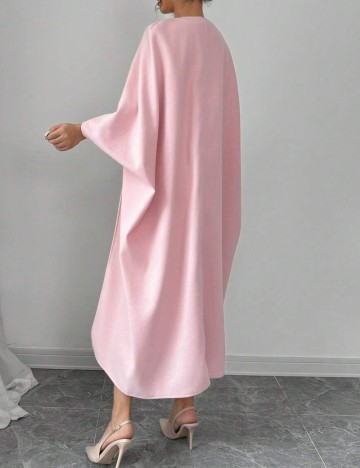 Set Rochie și Cardigan Shein, roz