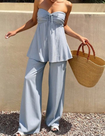 Compleu Shein, albastru