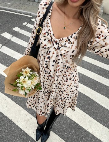 Rochie mini Shein, mix culori