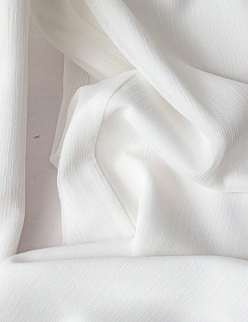 Pantaloni Shein, alb