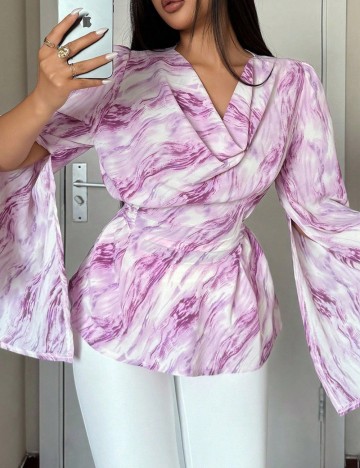 Cămașă Shein, mix culori