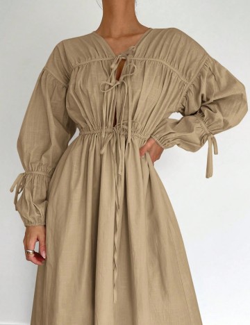 Rochie maxi Shein, maro