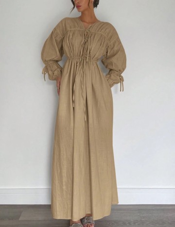 Rochie maxi Shein, maro