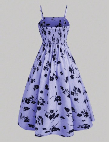 Rochie midi Shein Curve+, mov