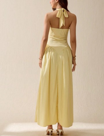 Rochie maxi Shein, galben