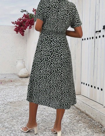 Rochie midi Shein, mix culori