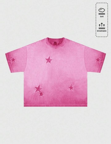 Tricou Shein Romwe, roz